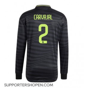 Real Madrid Daniel Carvajal #2 Tredje Matchtröja 2022-23 Långärmad